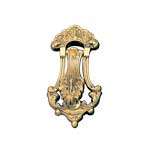 Victorian Latch Round Plate (H-1255)